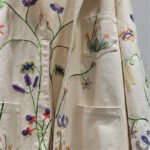 Embroidered Denim Jacket - Image 4